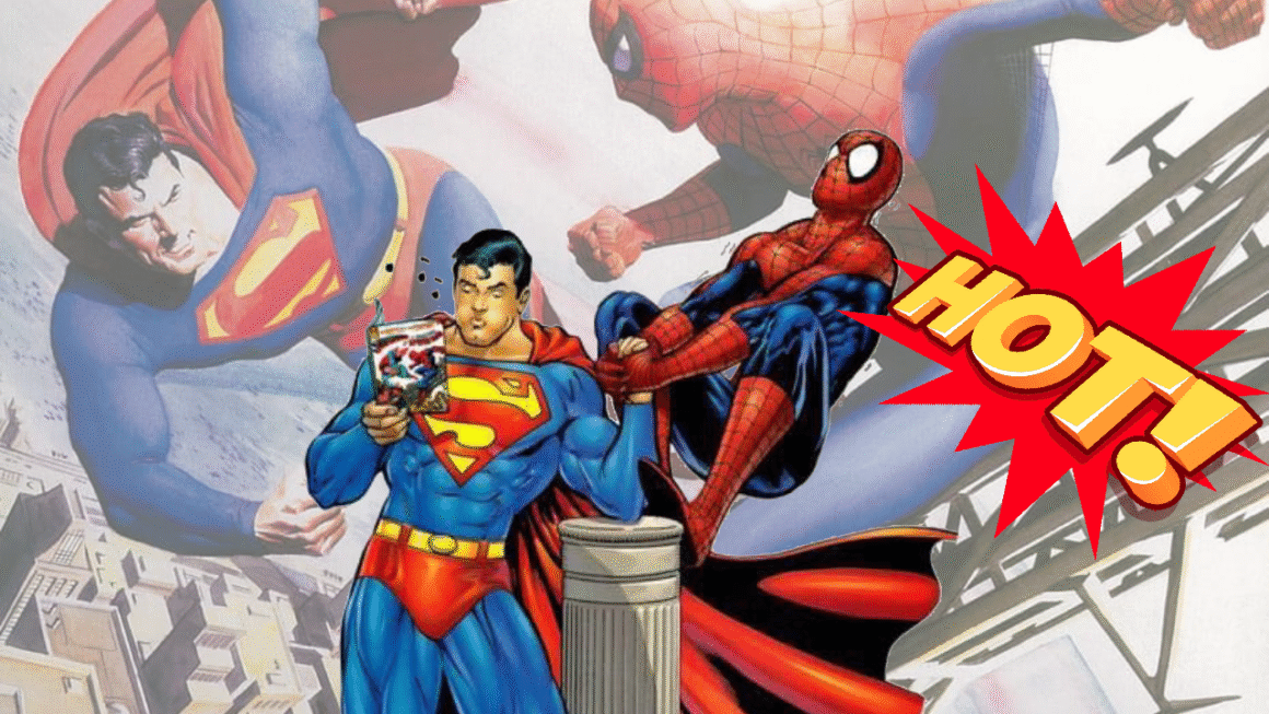Superman/Spider-Man crossover possibility