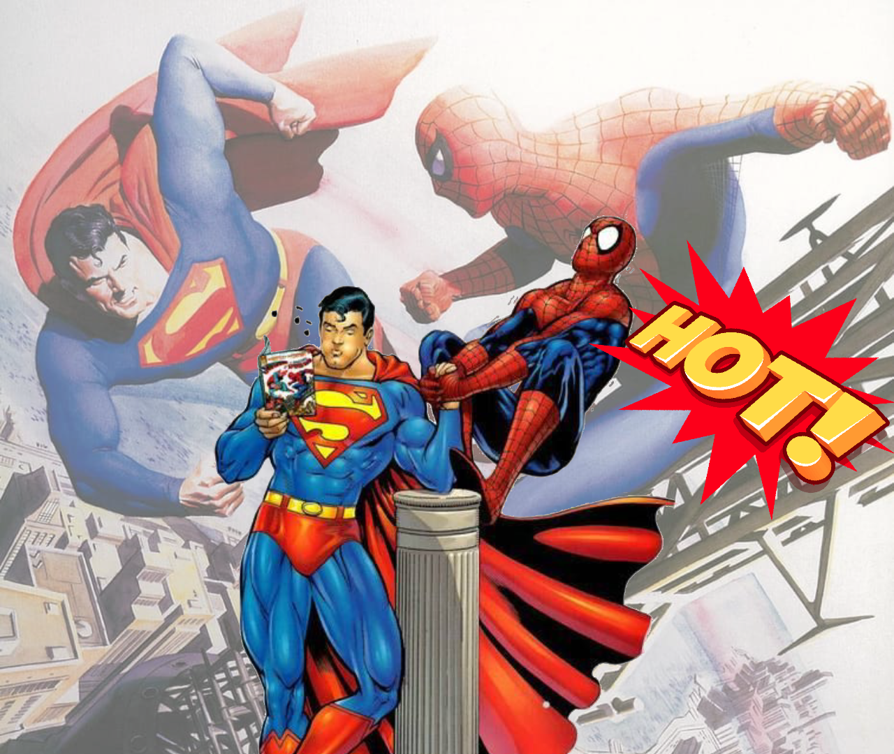 Superman/Spider-Man crossover possibility