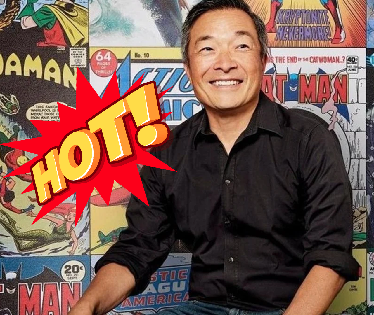 Jim Lee speaks
