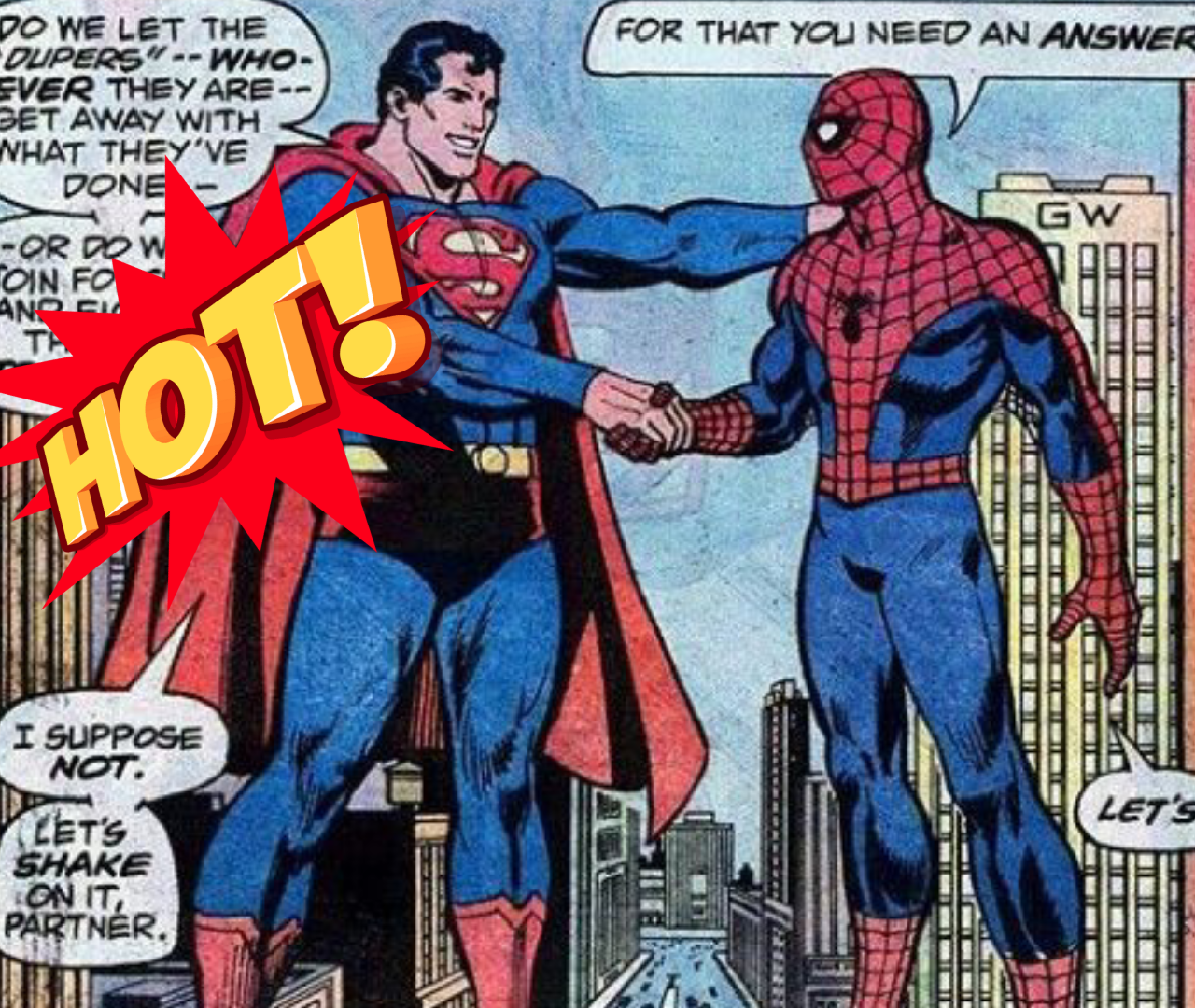 Superman/Spider-Man crossover confirmed