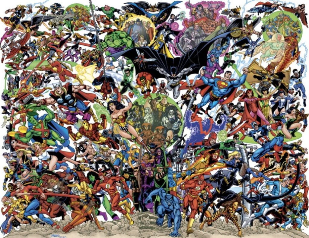 JLA/Avengers #3