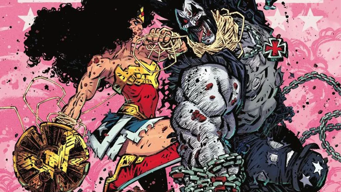 When Wonder Woman vs. Lobo Triggered the Controversial Redesign Back!