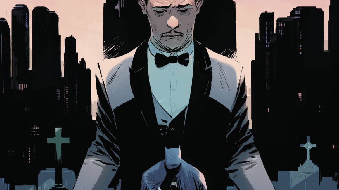 Review #56: Batman: Pennyworth R.I.P. #1