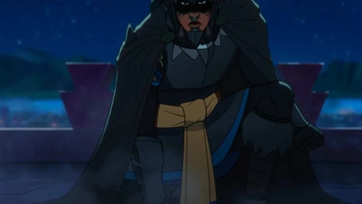 Review #54.1: Dark Knight With An Aztec Touch