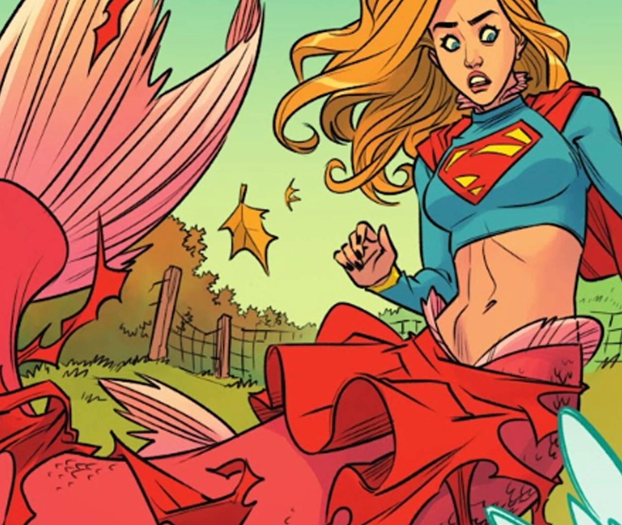 supergirl #7 cvr