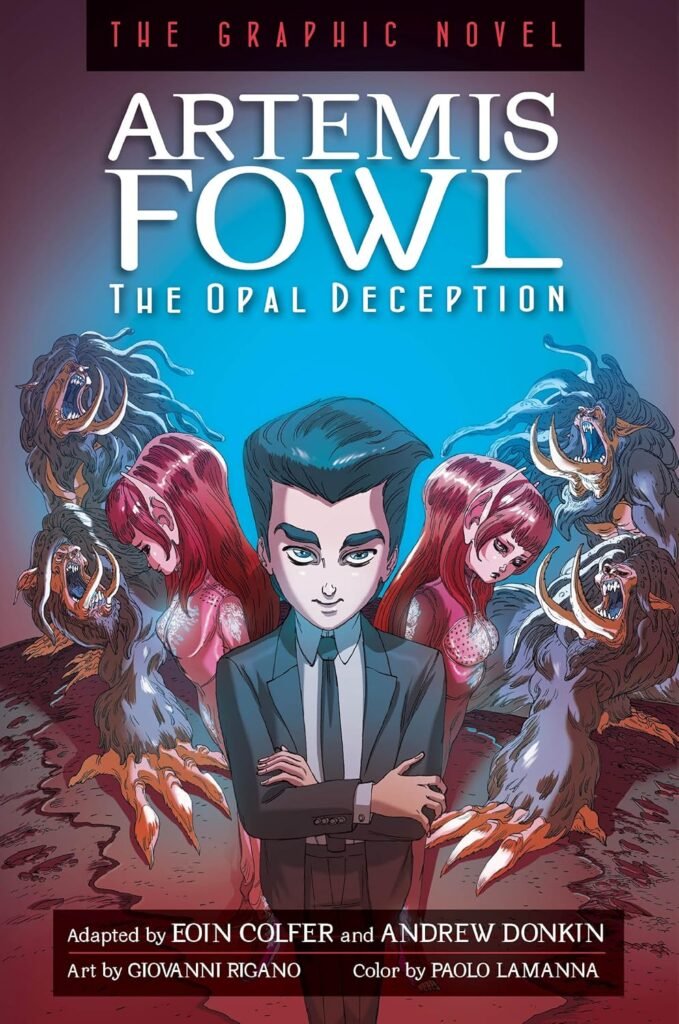 Artemis Fowl IV