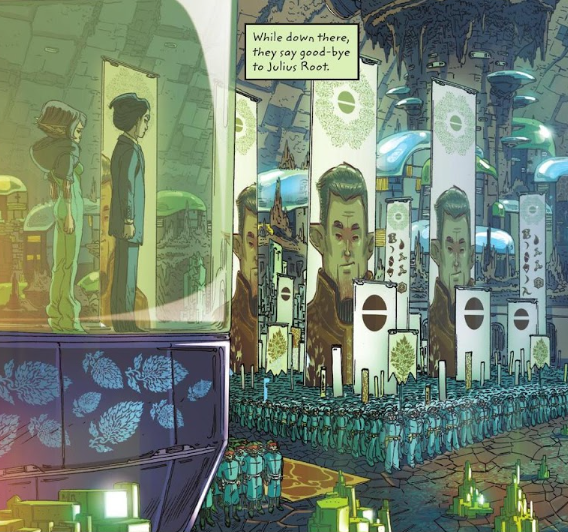 Artemis Fowl IV
