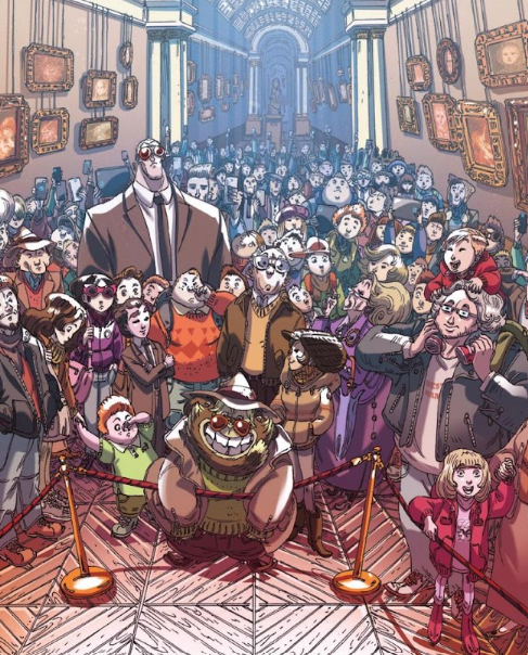 Artemis Fowl IV