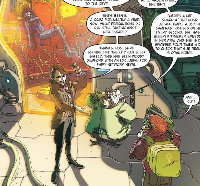 Artemis Fowl IV