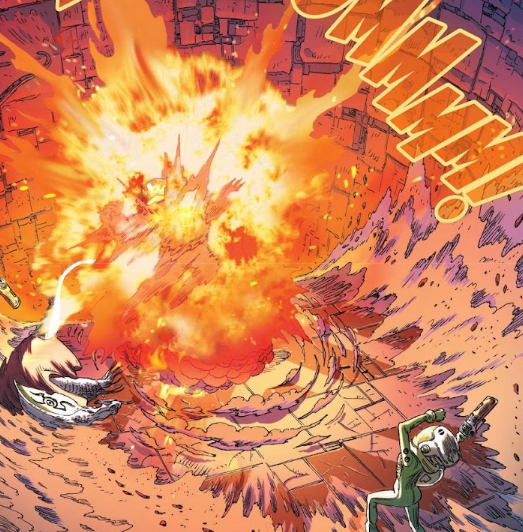 Artemis Fowl IV