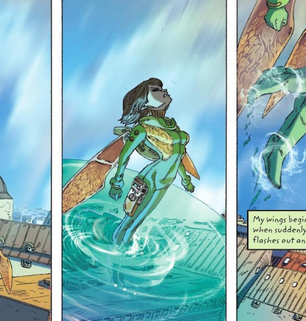 Artemis Fowl IV