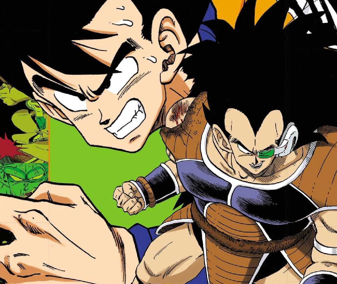 Dragon Ball Full Color Saiyan Arc