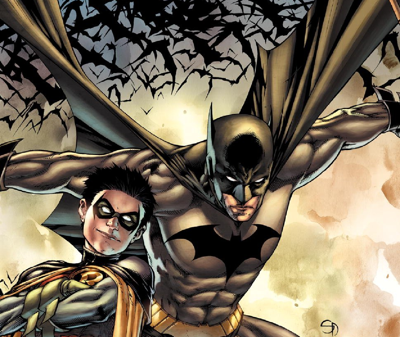 Batman: Bruce Wayne - The Road Home