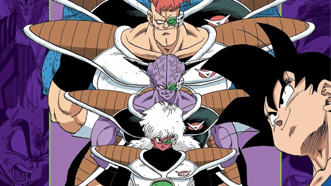 Review #65: Dragon Ball Full Color (Freeza Arc vol. 1-5)