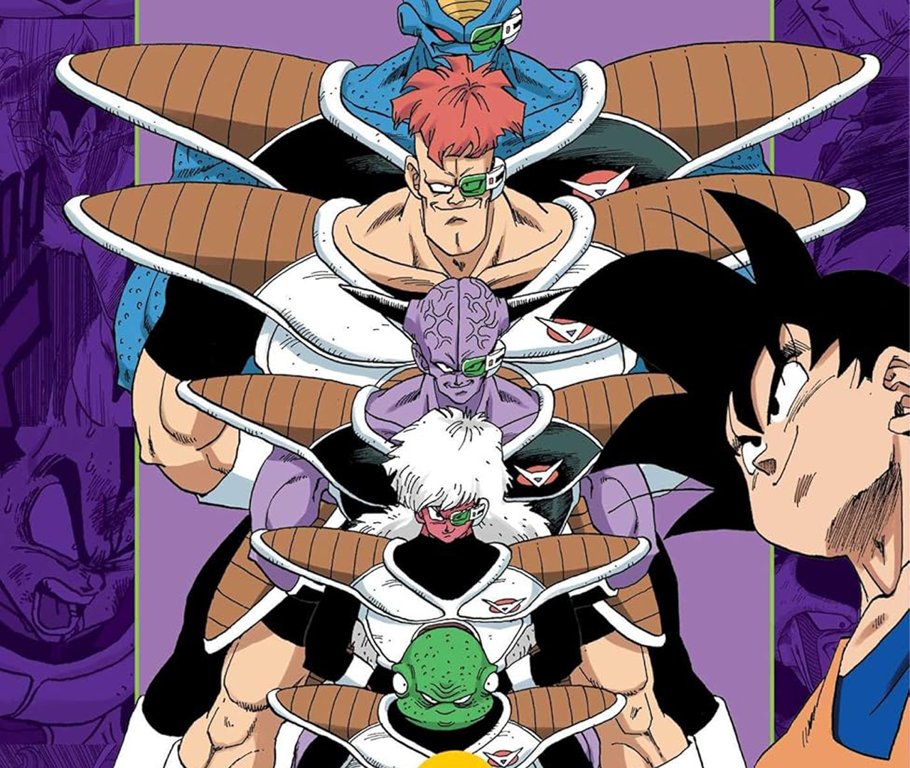 Dragon Ball Full Color Freeza Arc