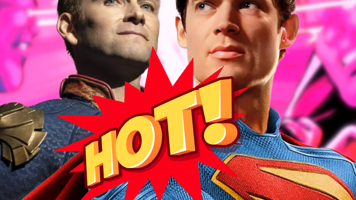 One of the Most Awaited Clashes: Superman vs. Homelander!