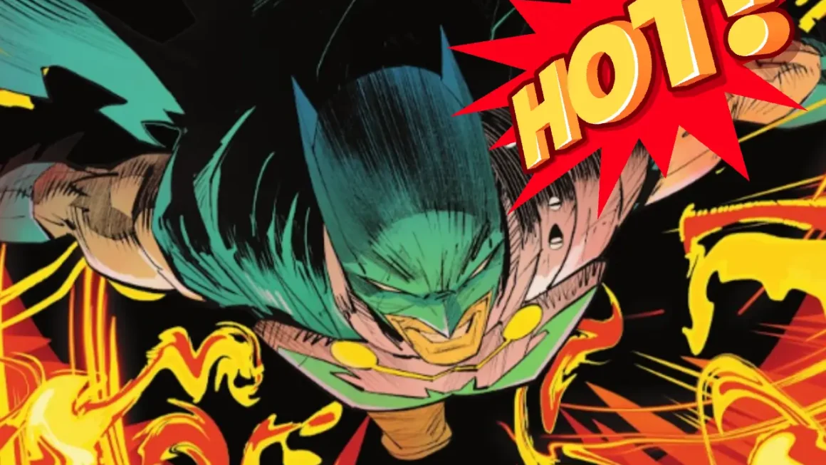 DC reveals Batman’s Another Grandchild!