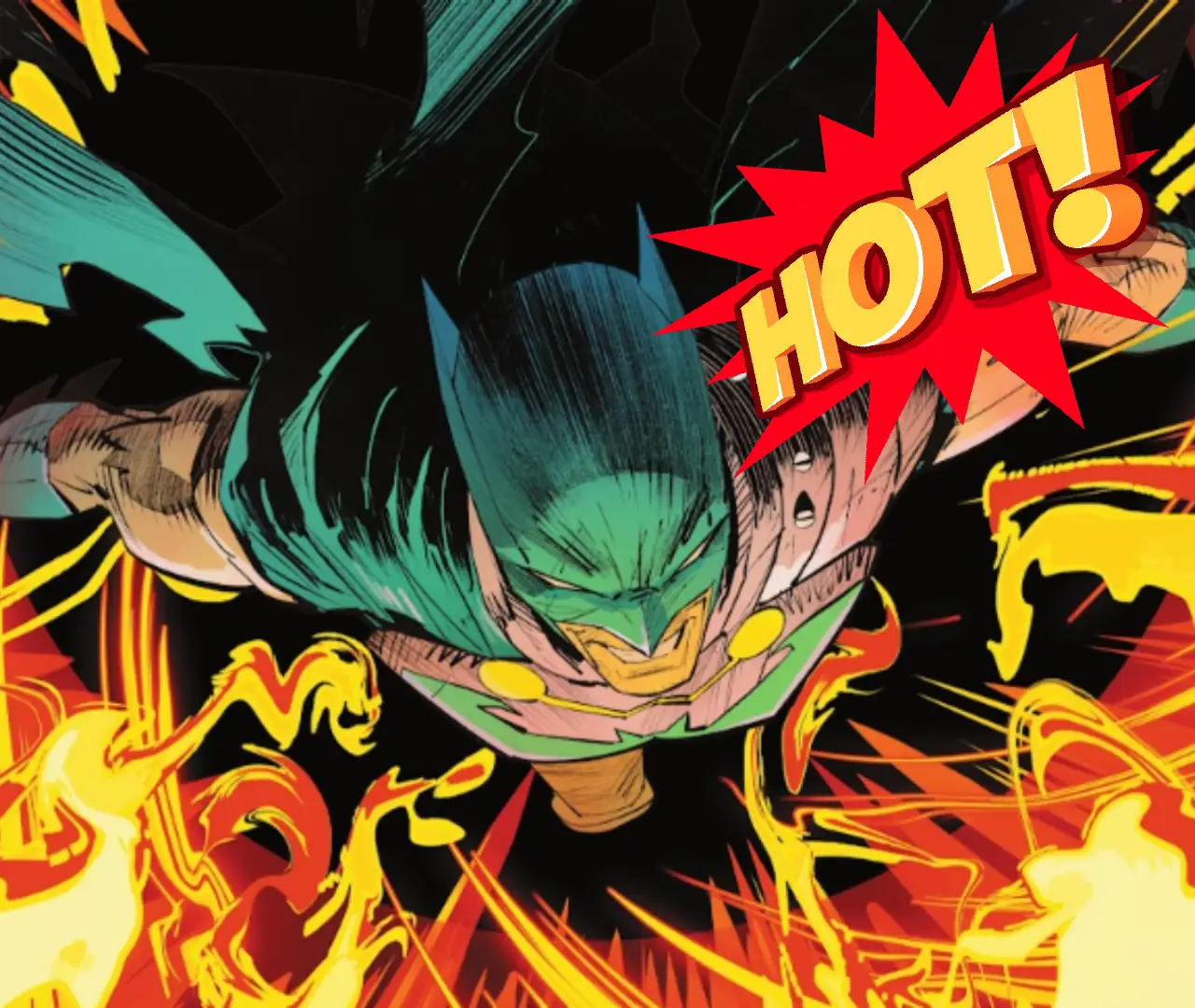 DC K.O.: Knightfight #4