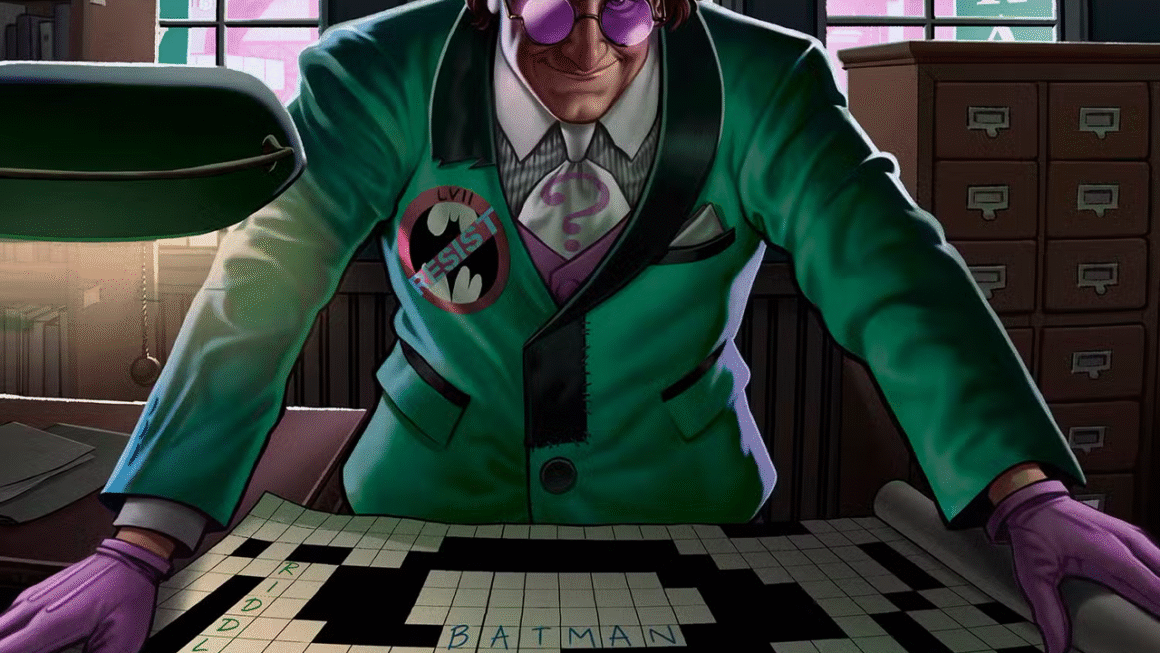 Batsy’s Ridd-le-matic Nemesis