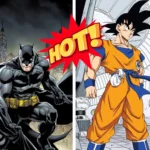 batman x goku