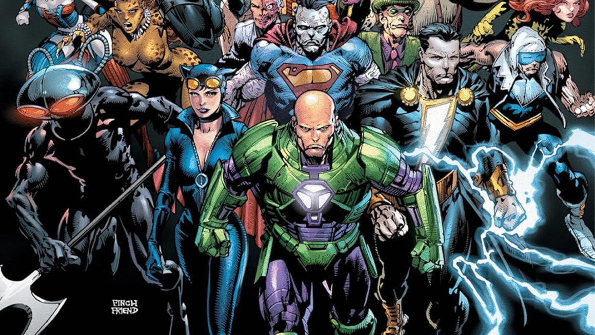 Review #68: Forever Evil