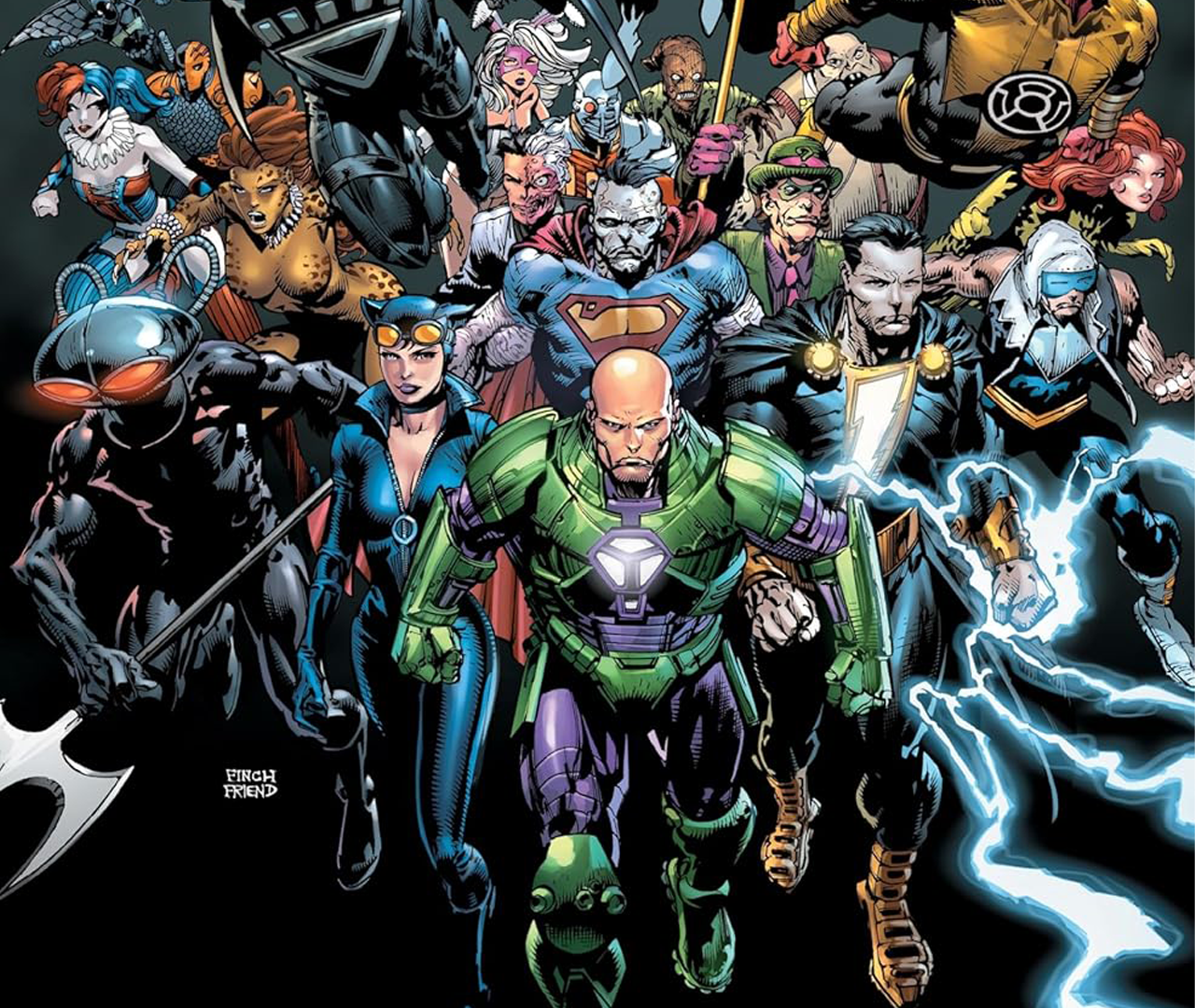 Forever Evil
