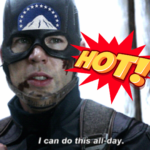 I can do this all day