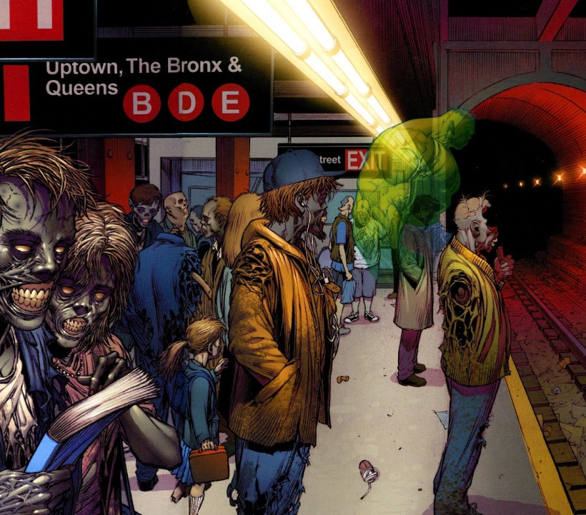 Top Cow/Marvel: Hulk/Darkness