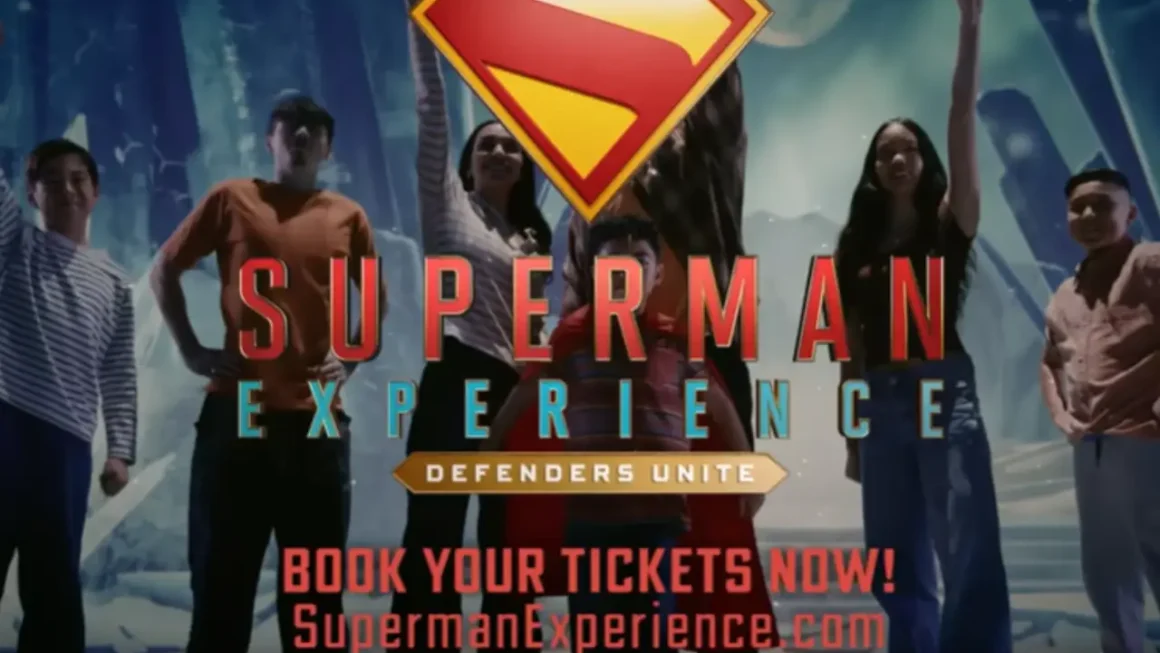 DCU’s Superman Experience Gives First Official Look at Darkseid