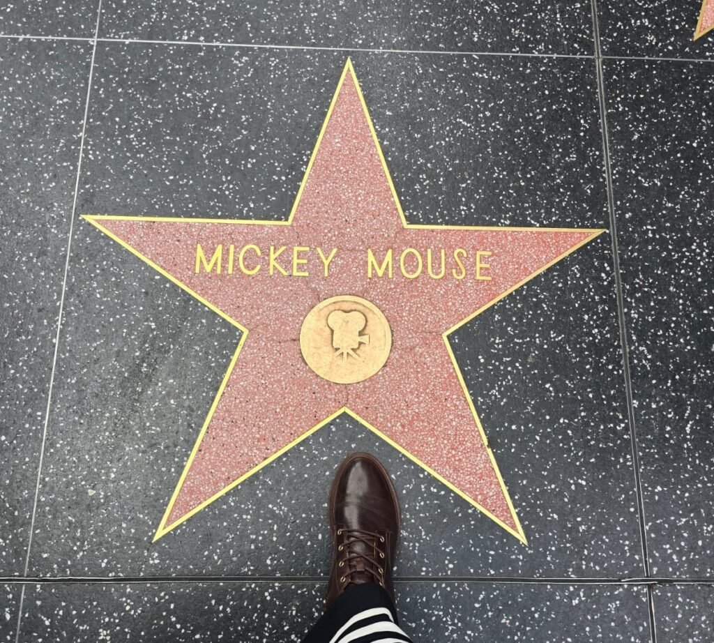 Mickey's star