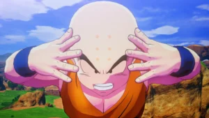 Krillin solar flare