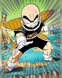 Krillin on Namek