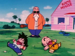 Krillin & gang