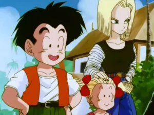 Krillin and fam