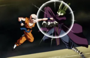 Krillin in DBS Survival arc