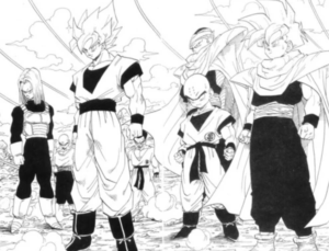 Krillin & gang