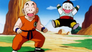 Krillin & Chiaotzu