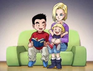 Krillin, A18, Marron