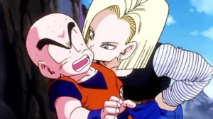 Krillin & A18