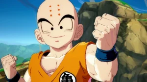 Krillin and DB