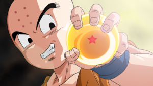 Krillin and DB