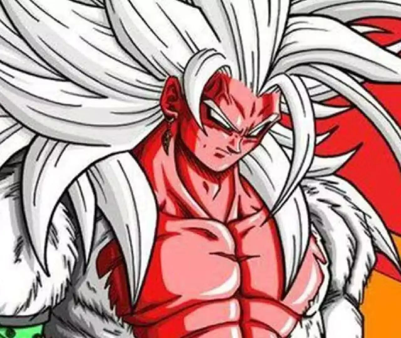 ssj5 goku