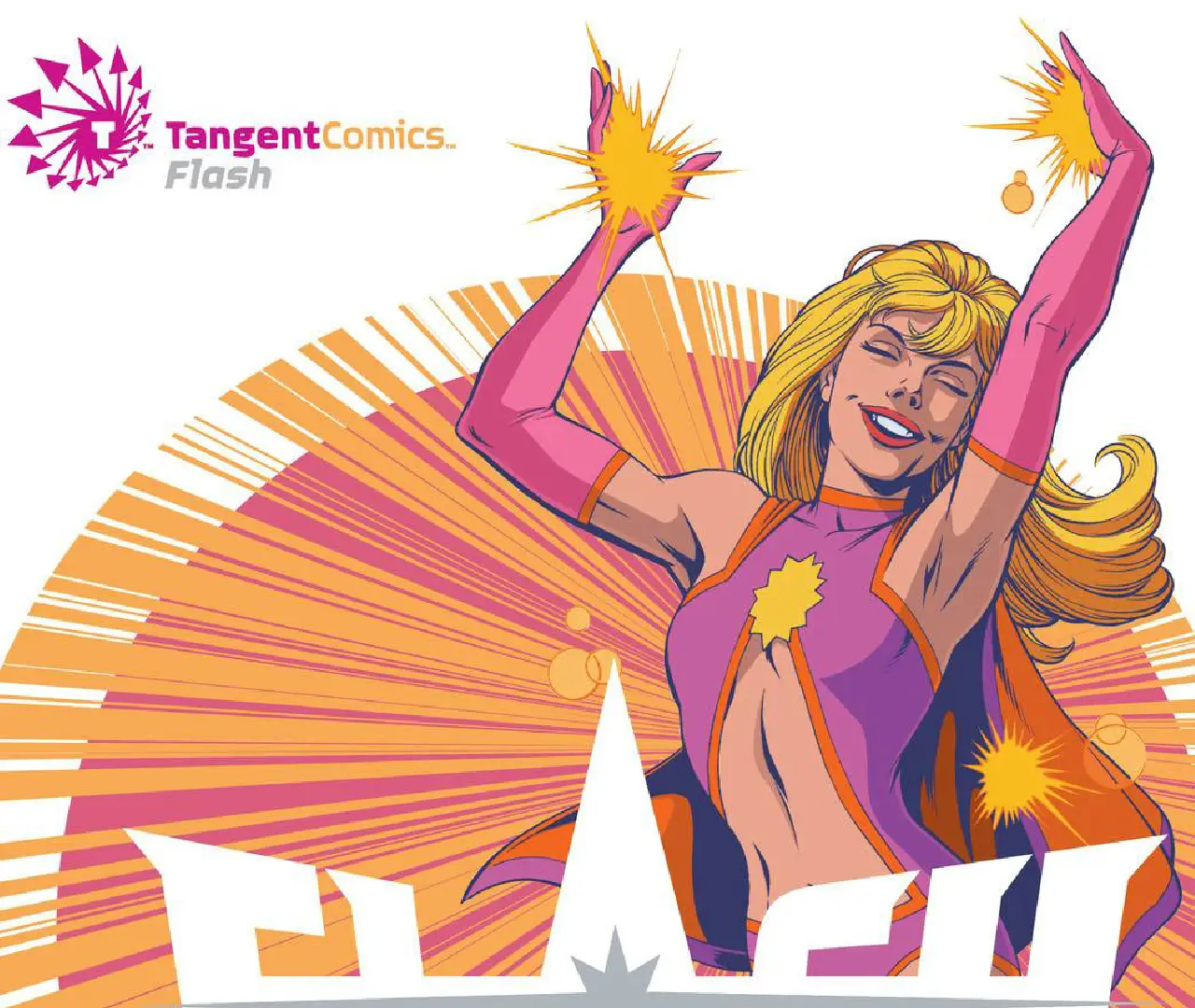 Tangent Comics Flash #1