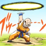 Krillin in color manga_cvr