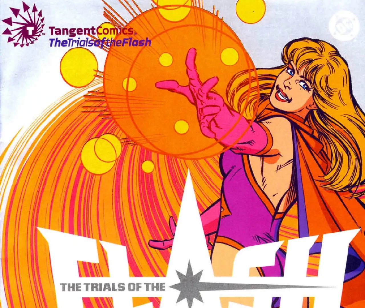 Tangent Comics Trials of the Flash #1