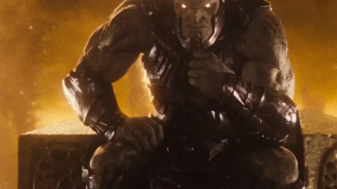 Darkseid is.