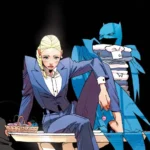 Barbara Wilson in Batman #12
