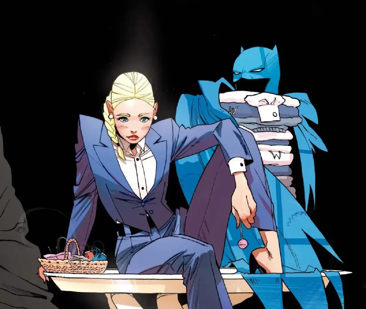 Barbara Wilson in Batman #12
