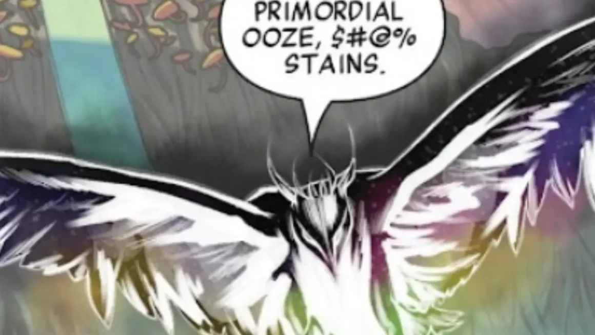 The Cosmic Raptor