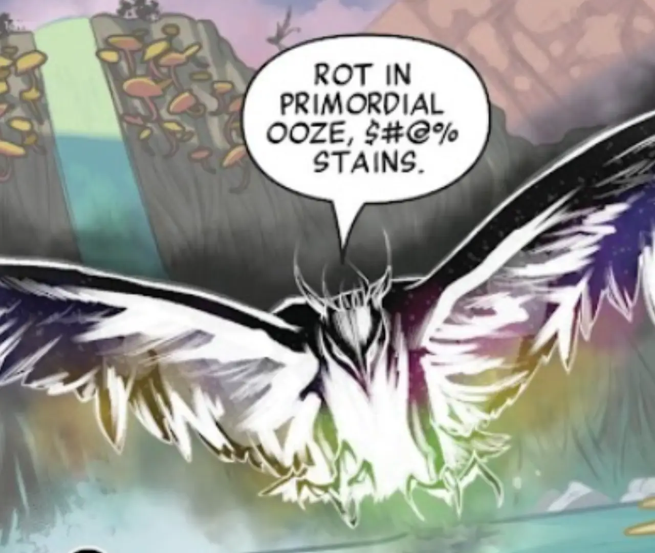 Cosmic Raptor